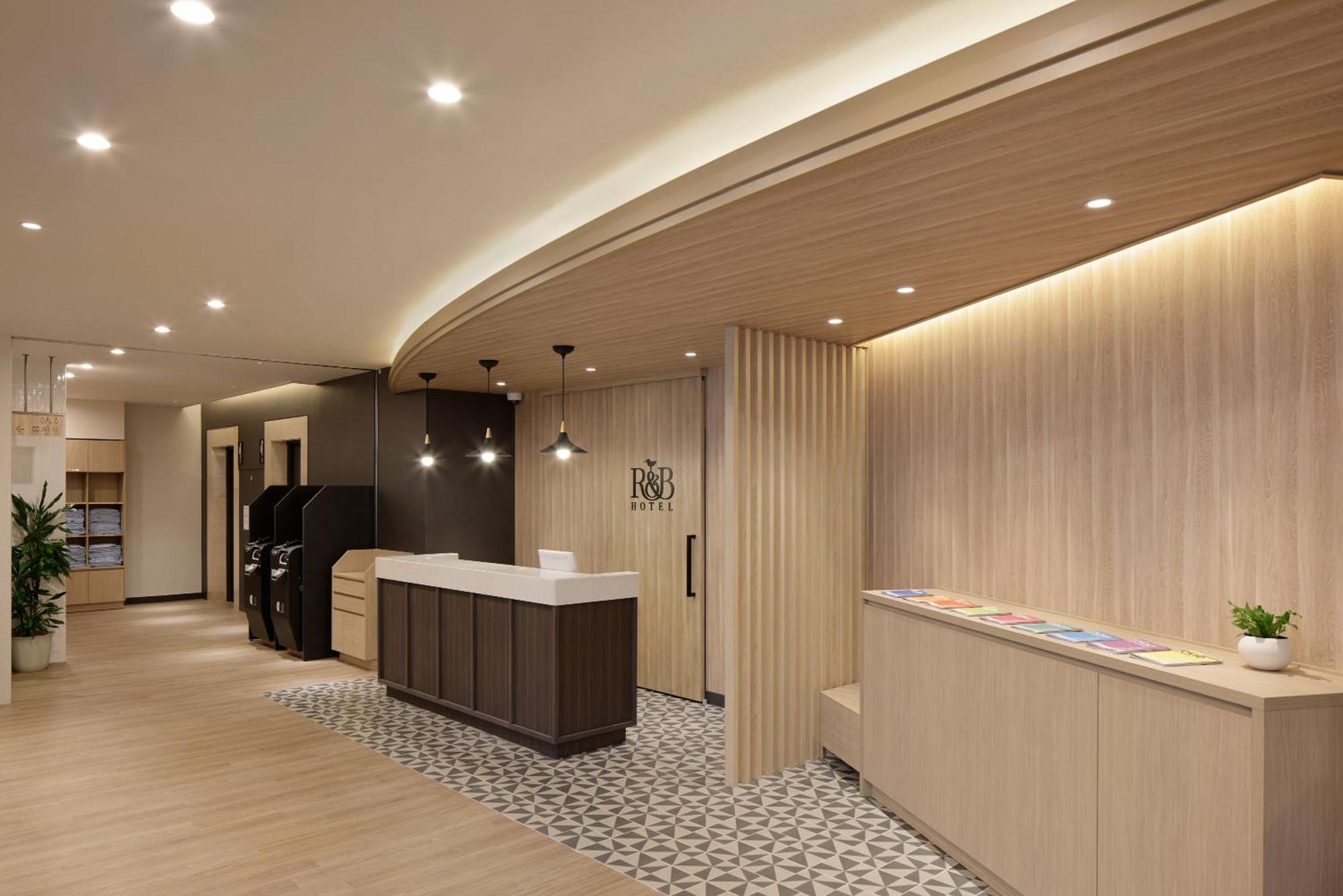 Washington R&B Hotel Ueno Hirokoji Tokio Exterior foto